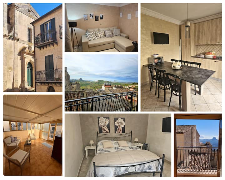 Amplia Y Soleada Casa Con Hermosas Vistas - Sicília