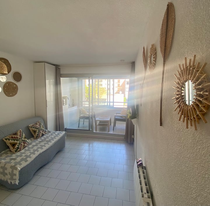 Joli Studio à 200 M De La Plage Sur La Marina - Sète