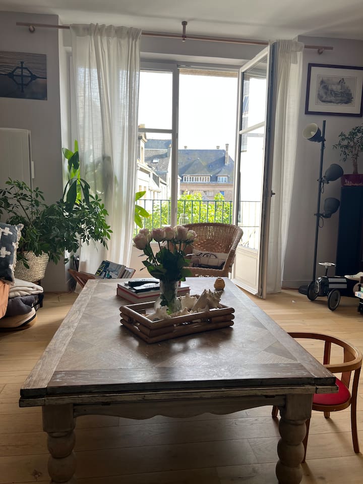 Loue Appartement Saint-malo Intra-muros
+ Parking - Dinard