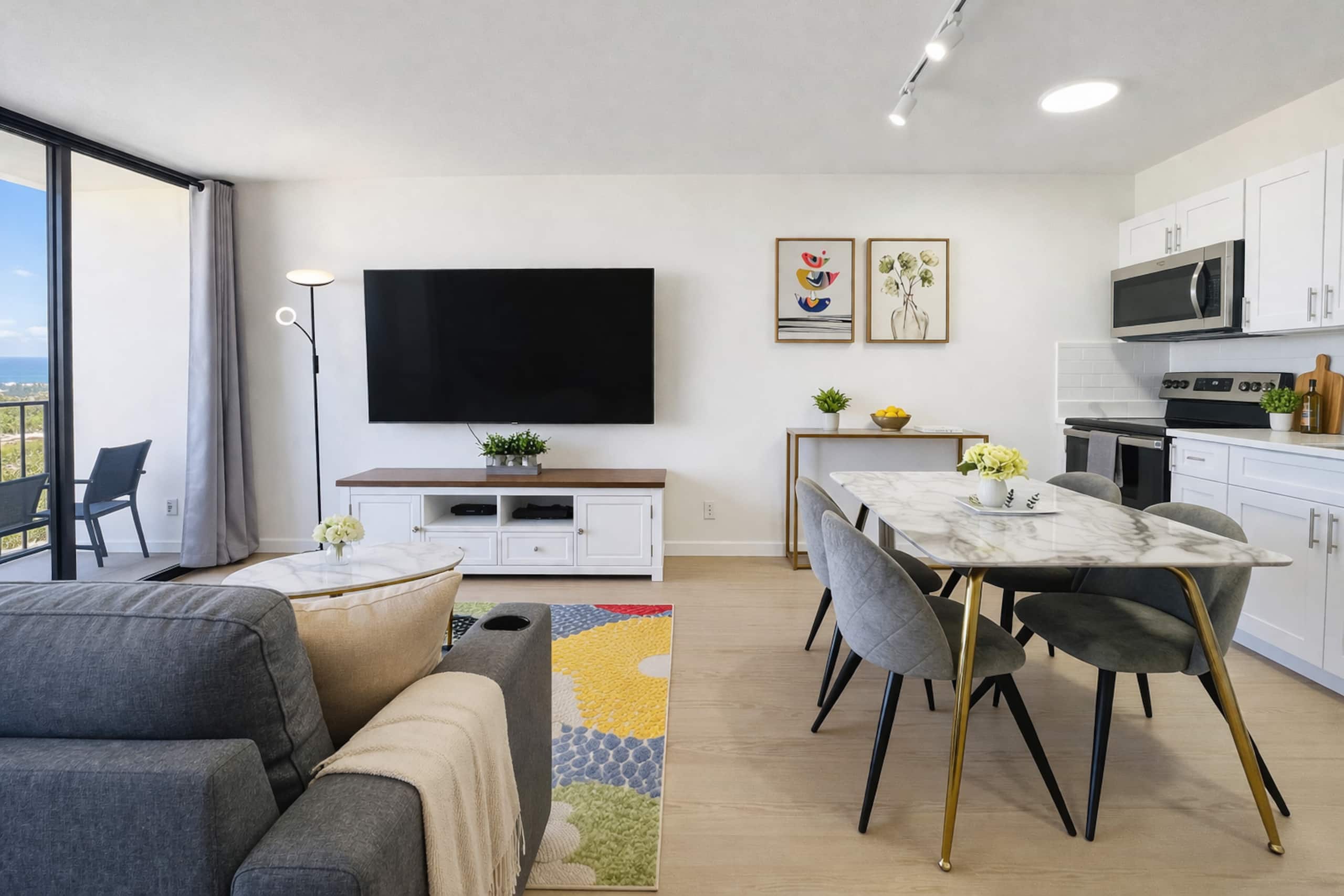 DiamondHead Ocean View Suite |Free Parking| 2Queen - Image 5