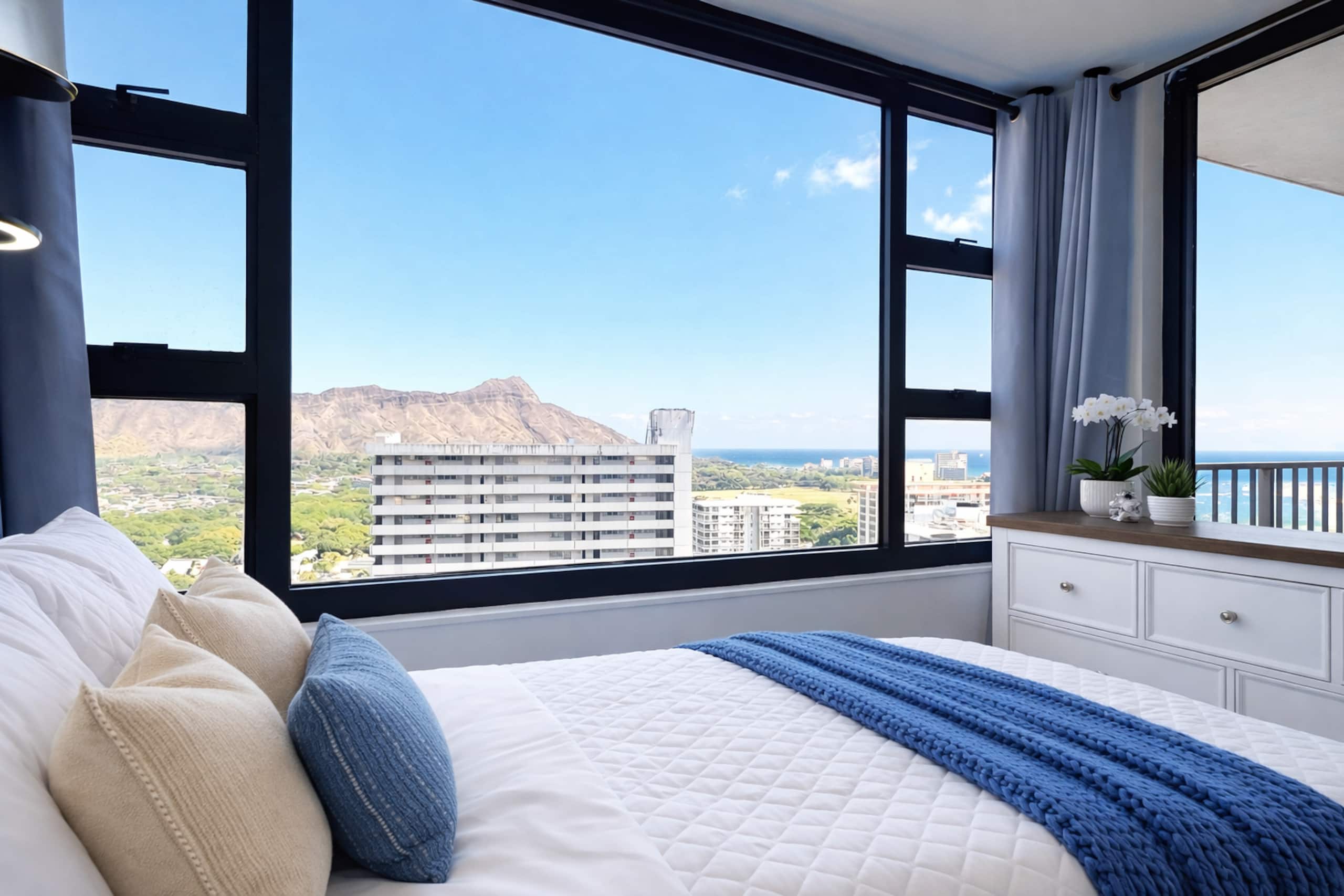 DiamondHead Ocean View Suite |Free Parking| 2Queen - Image 17
