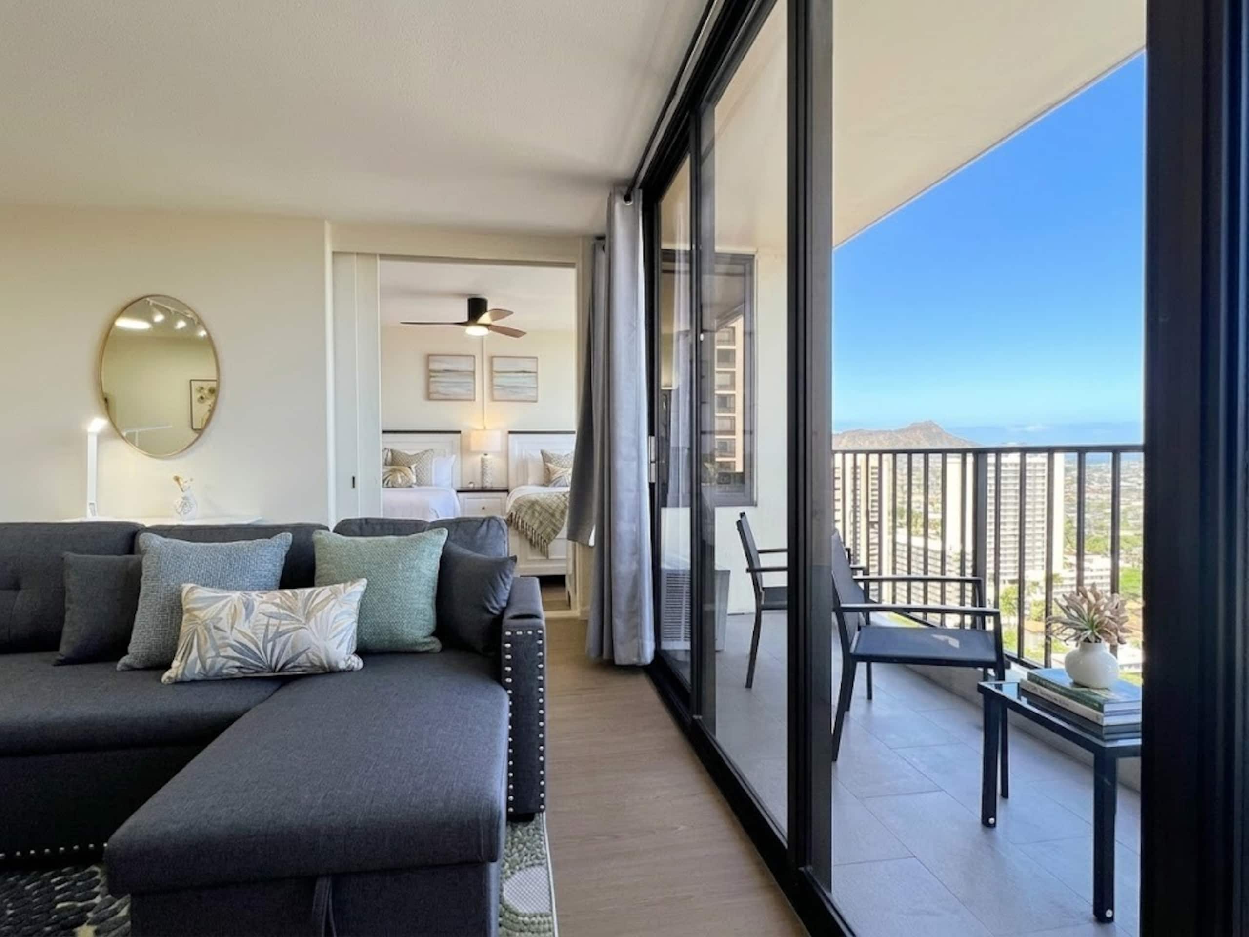 DiamondHead Ocean View Suite |Free Parking| 2Queen - Image 24