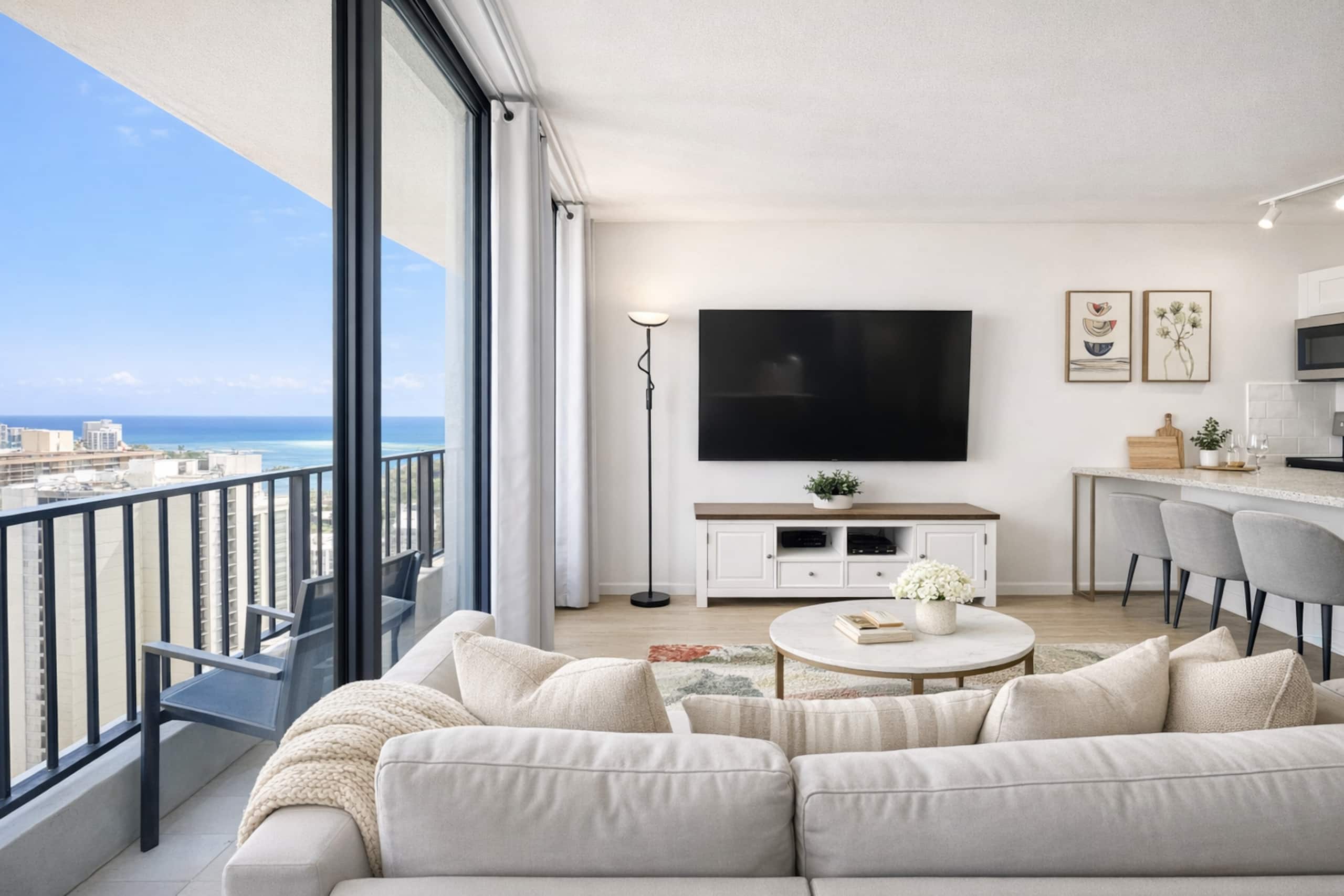DiamondHead Ocean View Suite |Free Parking| 2Queen - Image 4