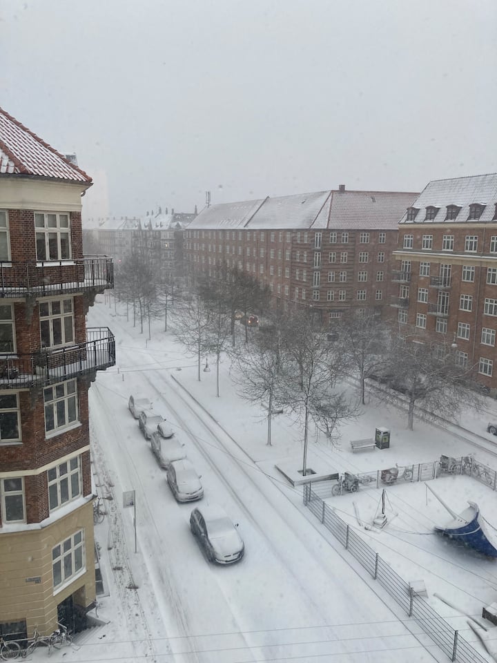 Nice Location At Cool Vesterbro - Copenhagen