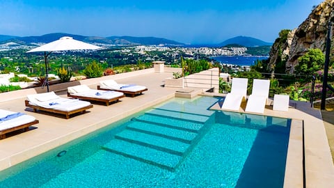 Luxury Mansion views, conciërge, incl breakfast