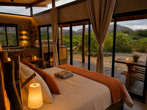 Charming chalet near Serra da Capivara