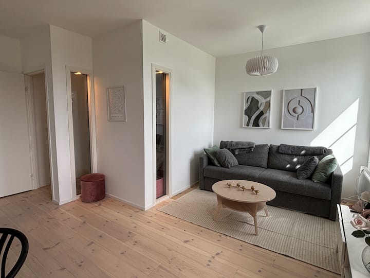 Modern Ljus Lägenhet - Städ Ingår Alltid - Järvsö