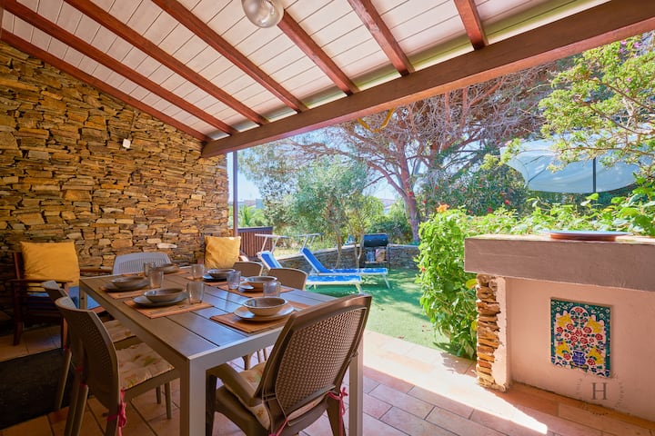 Il Borgo Eriche 3 Livelli Con Giardino - Stintino