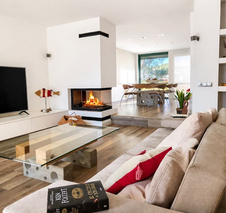 Casa Exclusiva Con Piscina Privada A 100 M Del Mar - Tarragona
