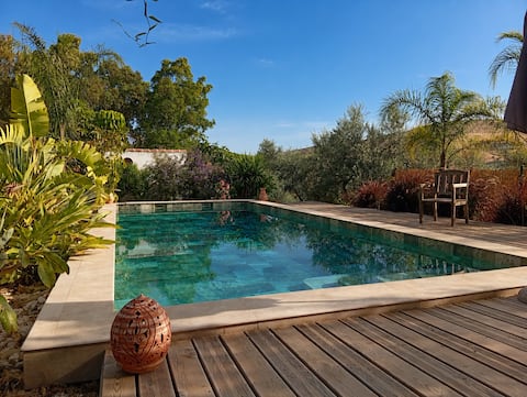 Finca Altozano, countryside house, pool