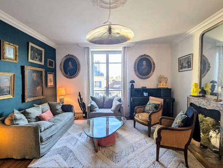 Appartement Familial Versaillais - 베르사유