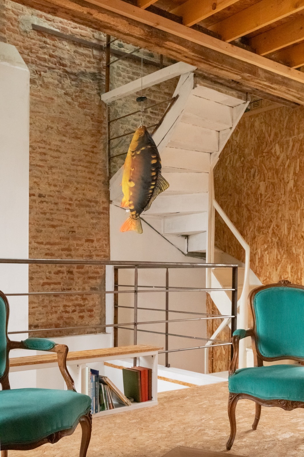 Top Airbnb: Les Poissons: original townhouse in Abbeville