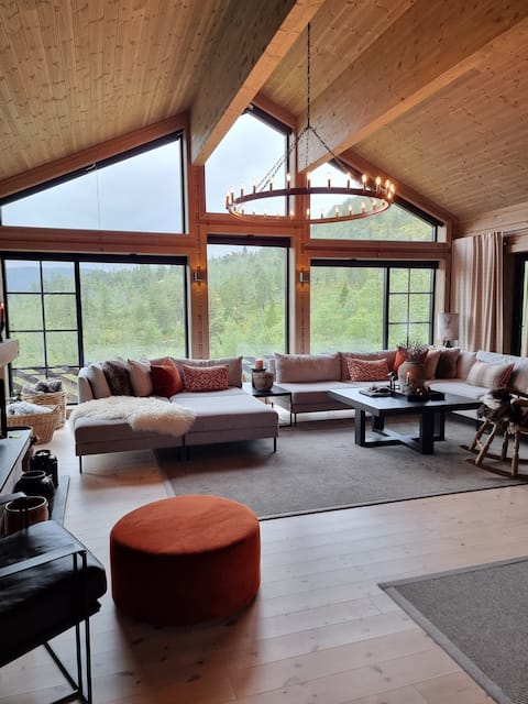 Successful Airbnb property: Nice cabin in scenic surroundings in Bykle