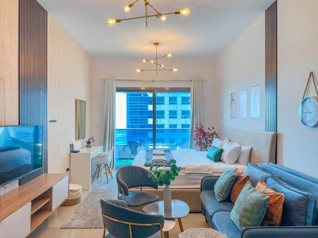 Amazing Studio Sky View in Dubai Marina — foto 2