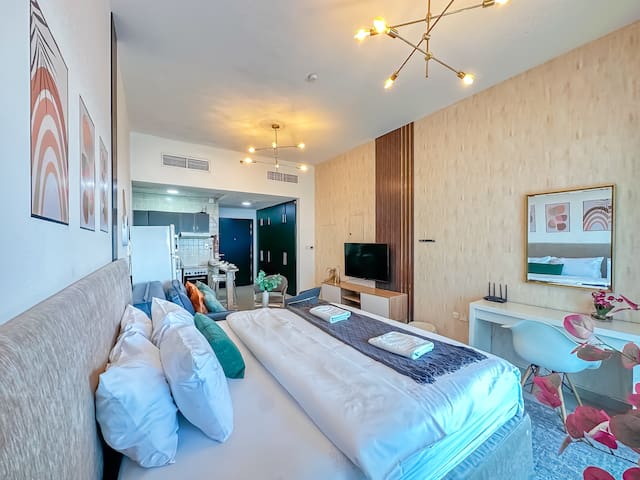 Amazing Studio Sky View in Dubai Marina — foto 8