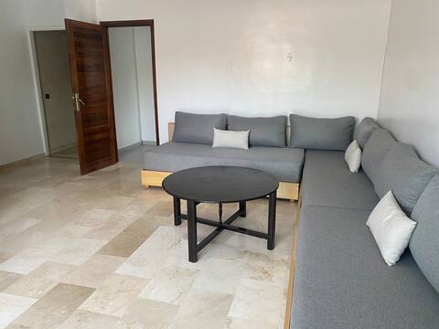 Top Airbnb: Self-contained accommodation Comfort and tranquility in Arrondissement Souissi مقاطعة السويسي