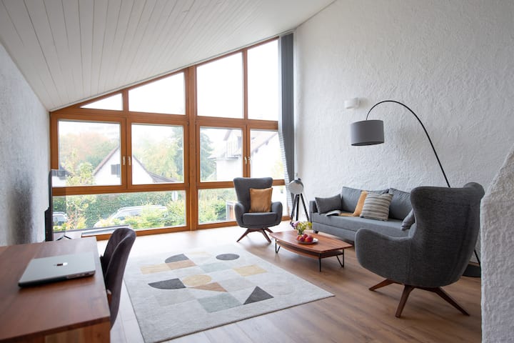 Traumhafte Architekten-doppelhaushälfte - Oberbayern