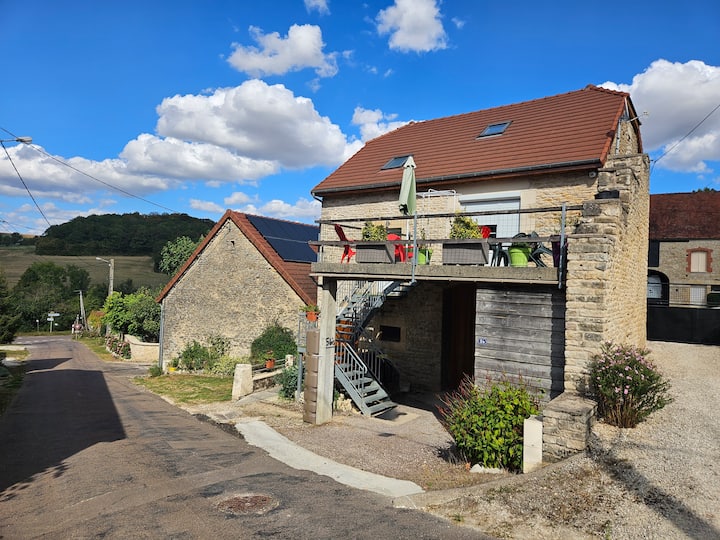 Le Gîte du Pissot Terrasse