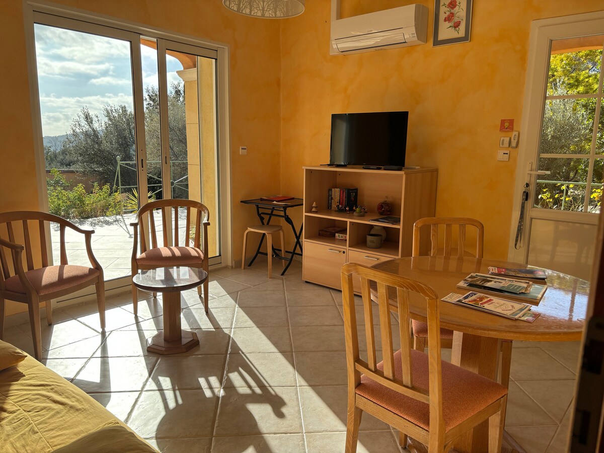 Beliebte Airbnb-Anzeige: La Mavellière, La Cadière d'Azur in La Cadière D'azur