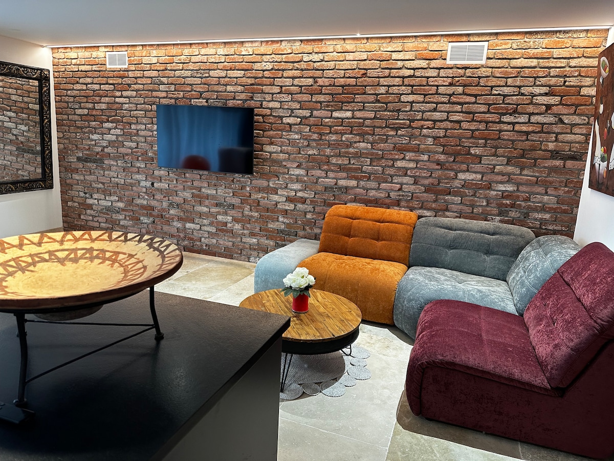 Leistungsstarkes Airbnb: To the rhythm of cicadas in La Cadière D'azur