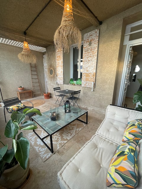 beachfront apartment