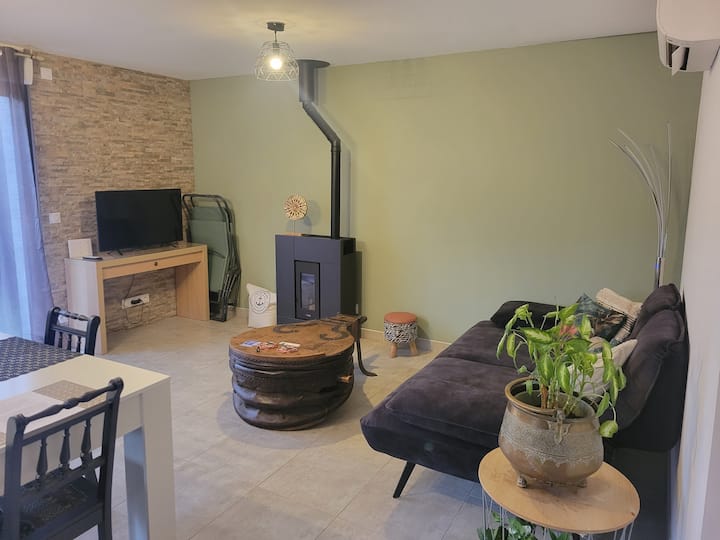 Maison Individuelle Avec Jardin - Gard