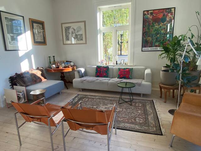Classic Frogner. Beautiful flat. Central and quiet gallery image 2