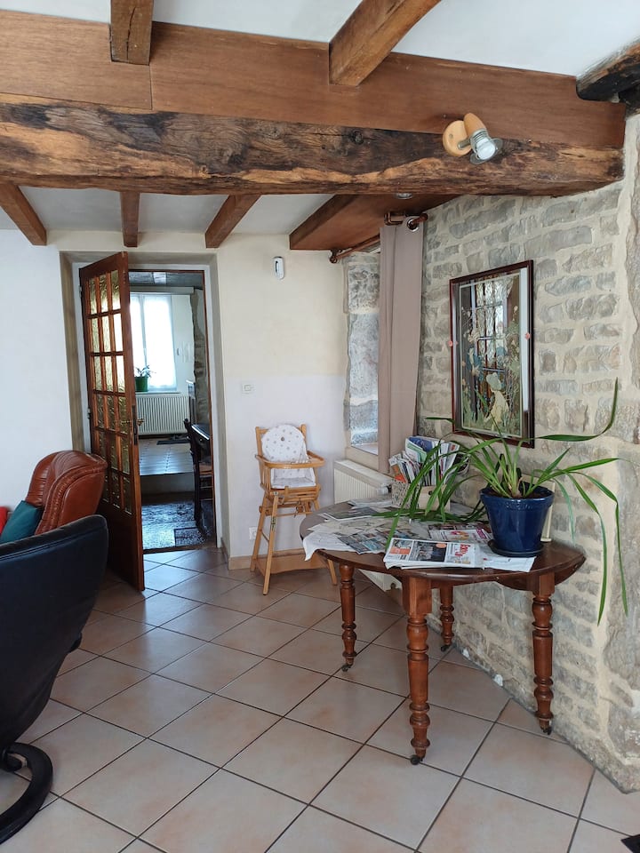Maison De Village Aux Pieds Des Vignes Cote D'or - Beaune
