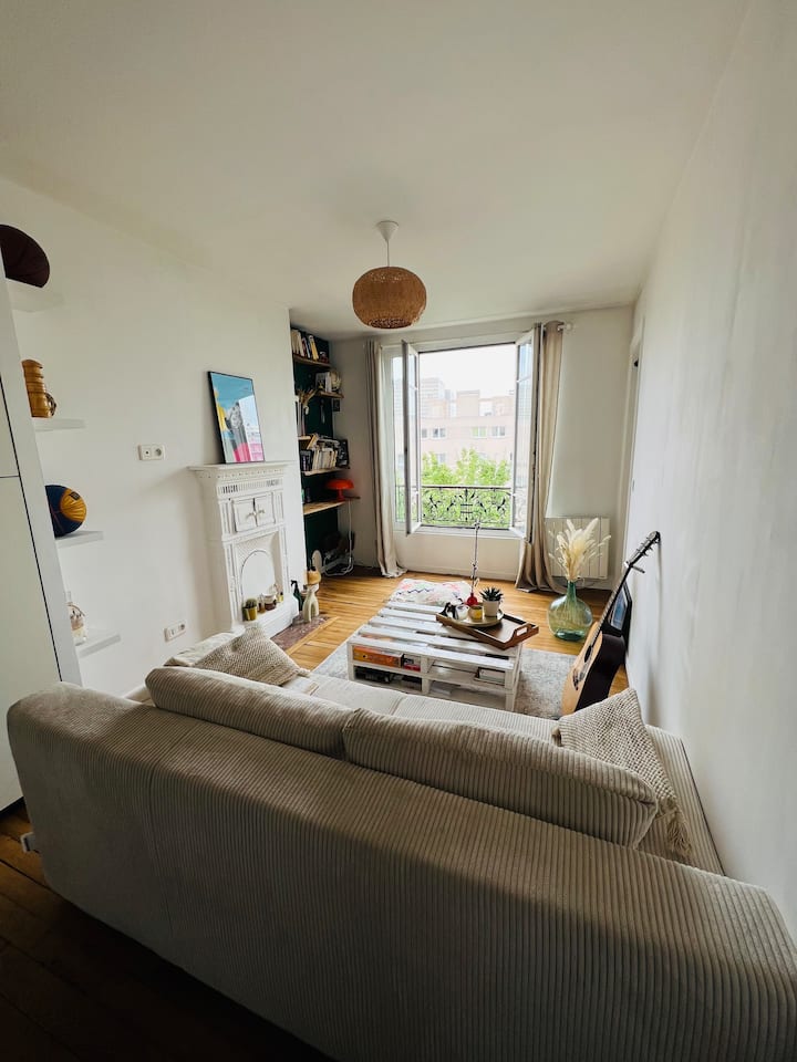 Charmant 2 Pièces Appartement - Paris 13 - Montreuil