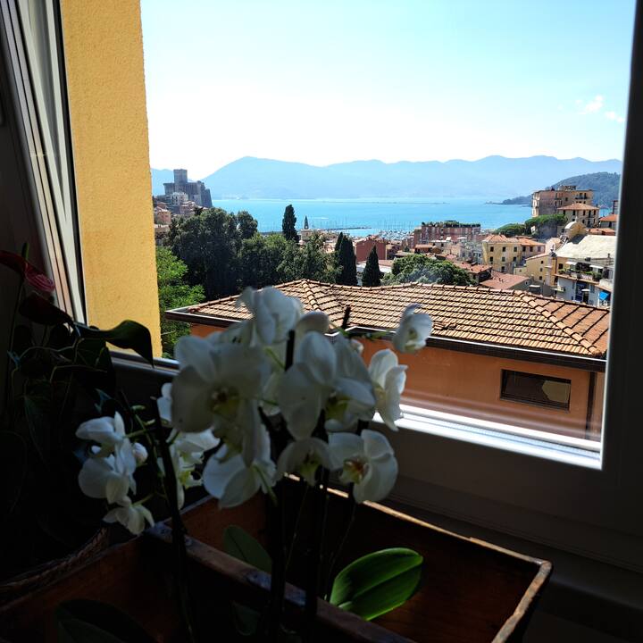 5 Terre, Lerici - La Caletta, A 10 Minuti Dal Mare - Lerici