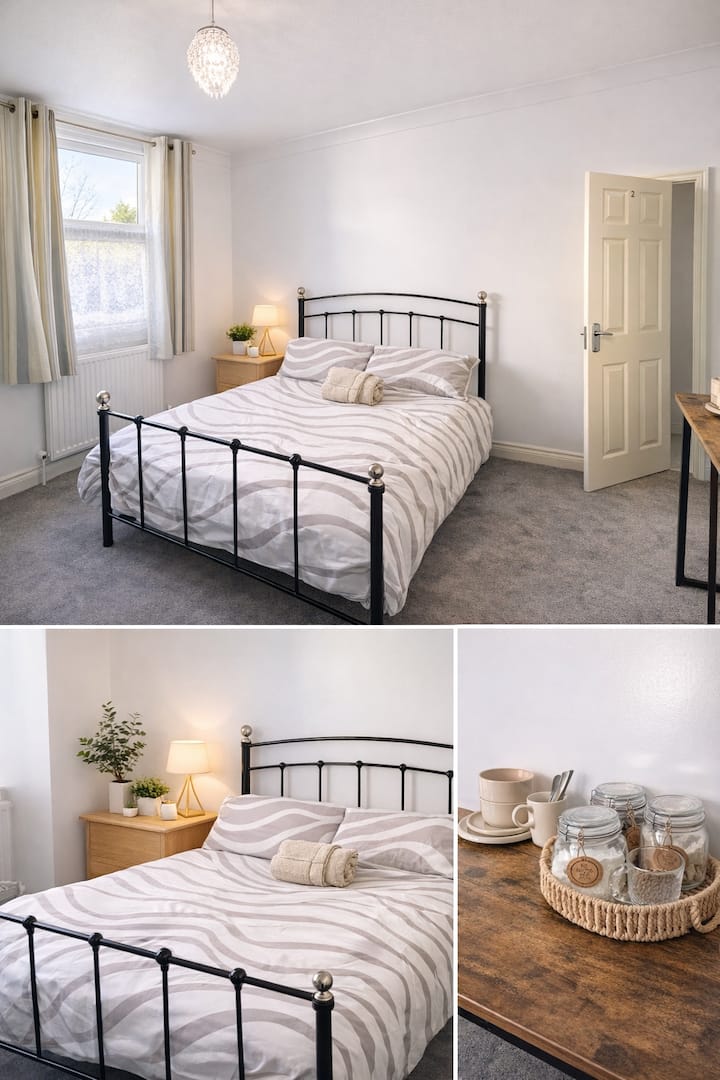 Large Double Room  Ground Floor  Rg2 - Reading