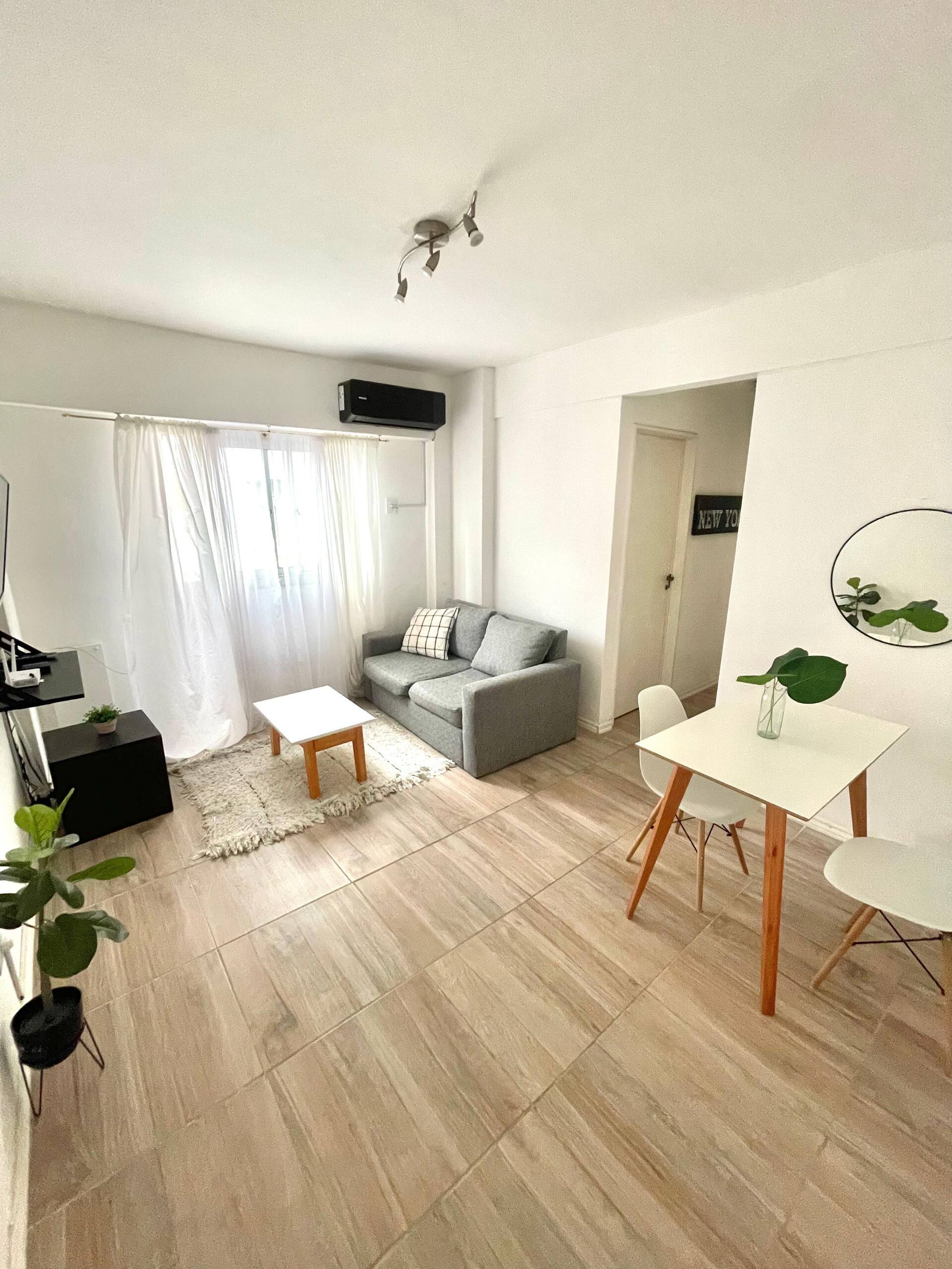 Apartamento de 2 ambientes temporário em Almagro