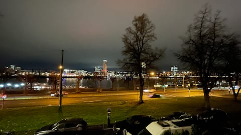 Leistungsstarkes Airbnb: Design apartment with luxury views of the Rhine in Altstadt Nord
