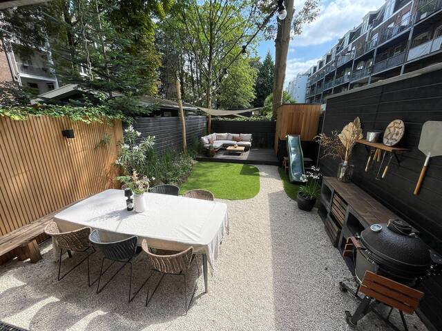 Modern apartment (105m) with garden in city centre gallery image 3