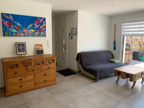 Top performing Airbnb: House near the beach in île Tudy