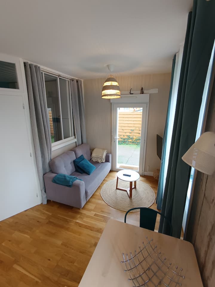Studio Terrasse, Coeur De Cancale, Wifi - Cancale