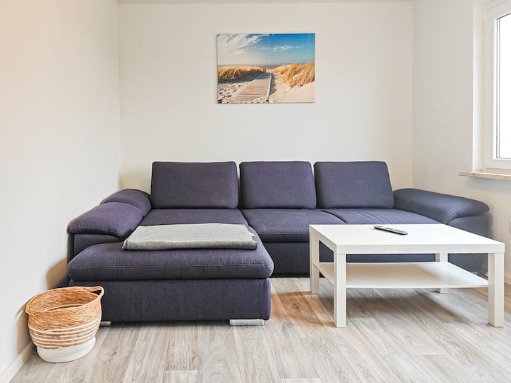 Ferienwohnung Leuchtturm - Spielplatz Wlan Inkl. - Krummin