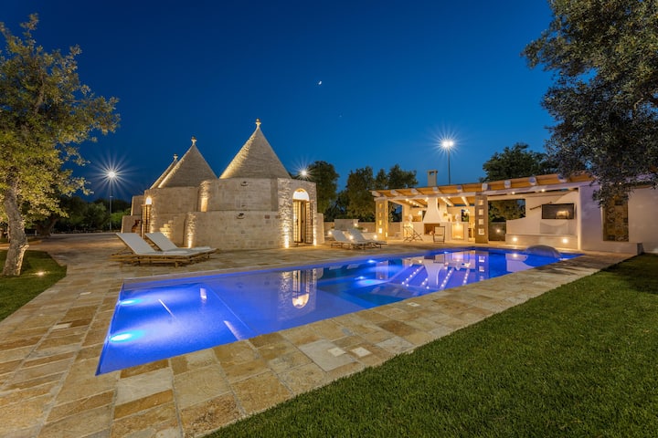 Villa Trulli Del Gelso - Apulia