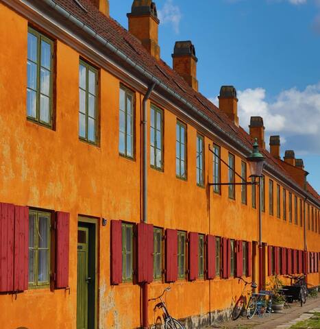 Best view in Cph, authentic Cph apartment in cityC gallery image 2