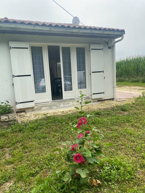 House close to the beach