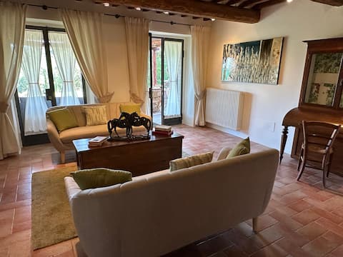 Top Airbnb: Little Corticellitta in Tuscany a Anghiari