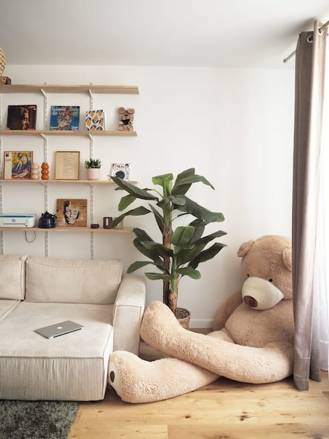 Successful Airbnb property: Le cocon de Lisa, city center / spacious in Roanne