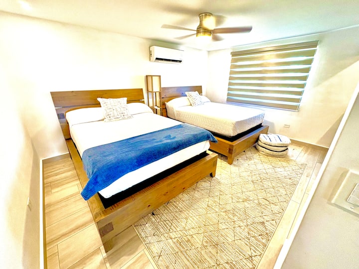 Bedroom 2 two queen beds