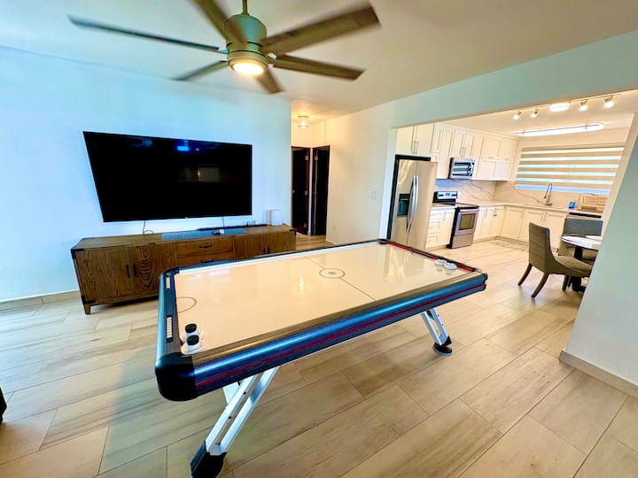 Downstairs living room