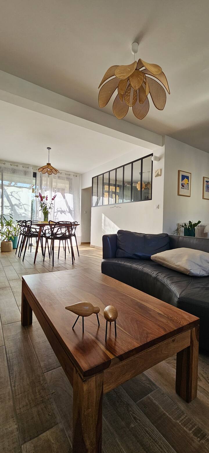 Chalet Malou-villa Avec Piscine - Marseille