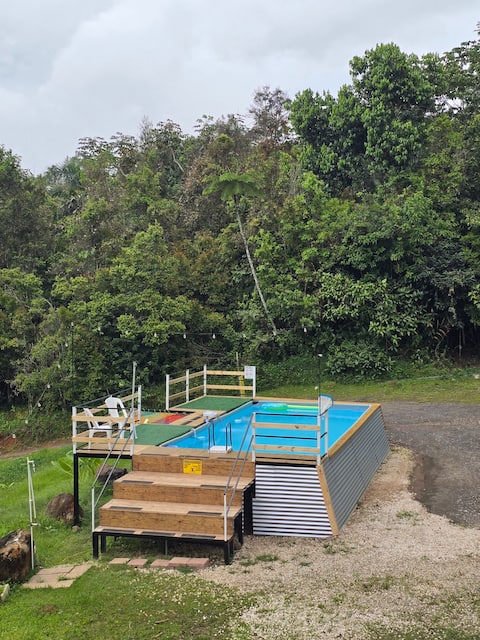 Spectacular Private stay@ Guavate Pool Spa&River