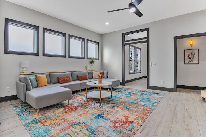 Modern Mill House - Luxury Stay - 10 Mins To Gsp - Greer, SC