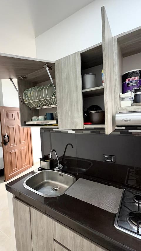 Popular Airbnb listing: Apartment near San Antonio – tourist area in San Cayetano