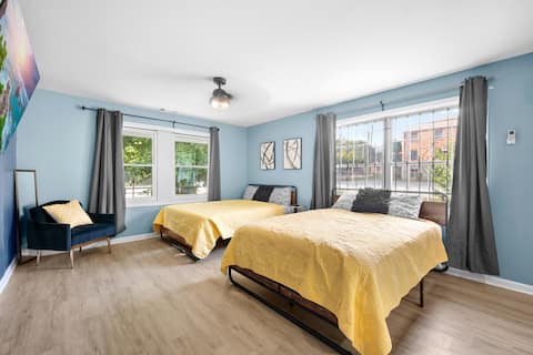 Successful Airbnb property: Heart of City Studio 2 Beds near UGA in Mechanicsville
