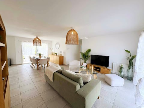 Les Voiles Blanches - Beach 5 min drive